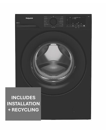 Hotpoint AntiStain H 101B Anti Stain UK 10kg Washing Machine PetHairCare - INST