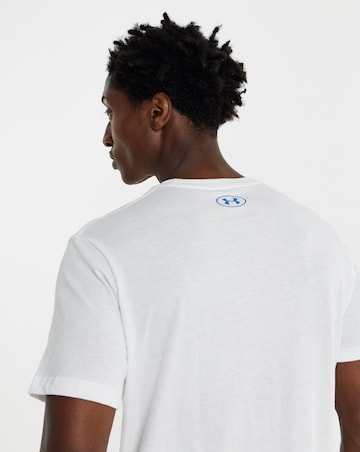 Under Armour Lockertag Print SS T-Shirt