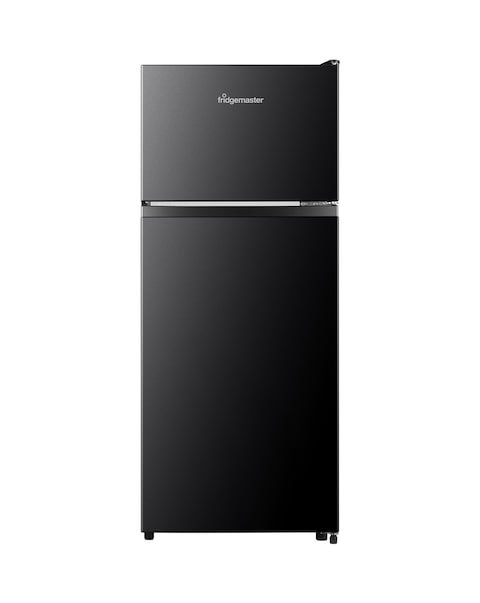 Fridgemaster MTM48120EB Fridge Freezer - Black E Rated