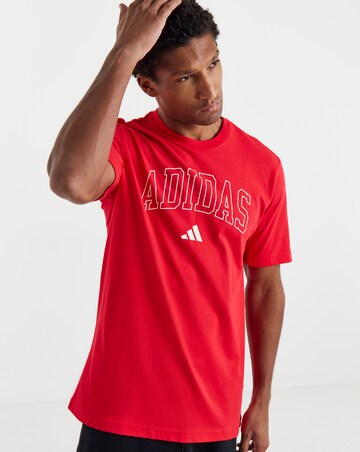 adidas Collegiate Logo T-Shirt