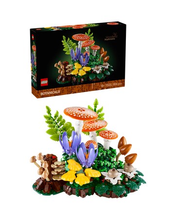 LEGO Botanicals Woodland Mushrooms 11505