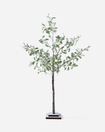 Pre-Lit Mistletoe Twig Tree 4ft