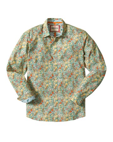 Joe Browns Autumn Floral Print Shirt - Multi