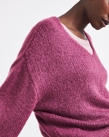 JDY Reversible Knitted Jumper