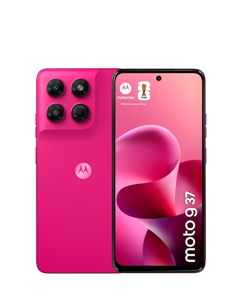 Motorola Moto G37 128GB - Fuchsia Red