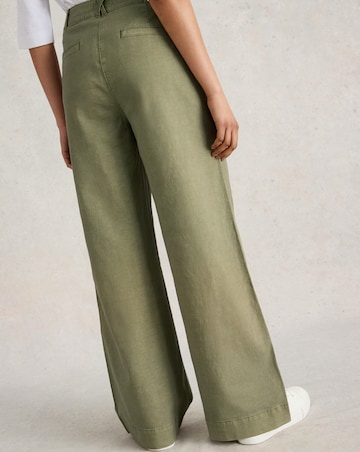 WHITE STUFF TWISTER WIDE LEG TROUSER
