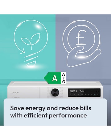 Candy Quick Pro 9kg- Black + Installation