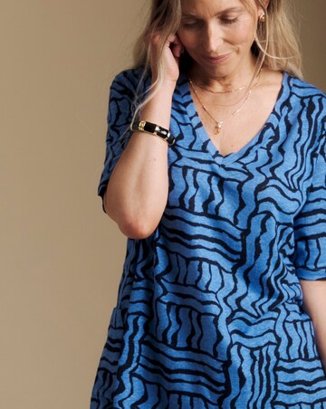 Julipa Linen Jersey Pocket Tunic
