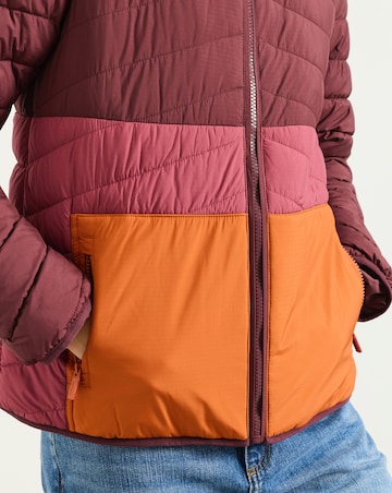 Fatface Erica Puffer Colour Block