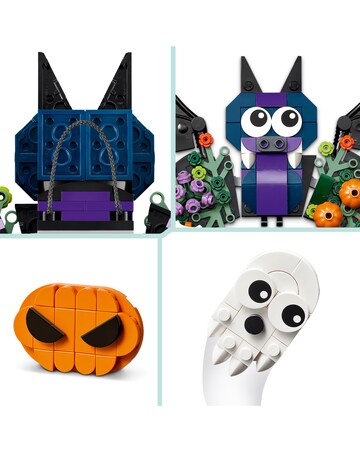 LEGO Halloween Wreath 40825