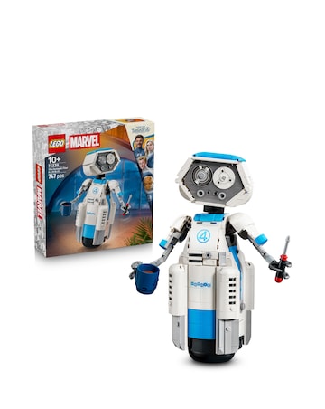 LEGO Marvel Herbie Fantastic 4 Model