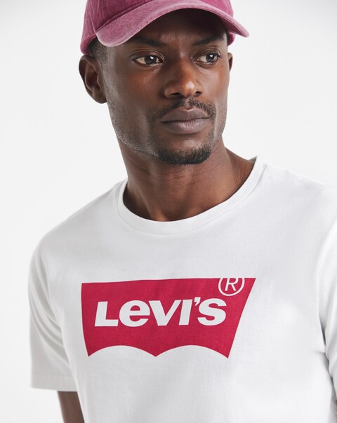 Levi's Classic Short Sleeve Batwing T-Shirt - White