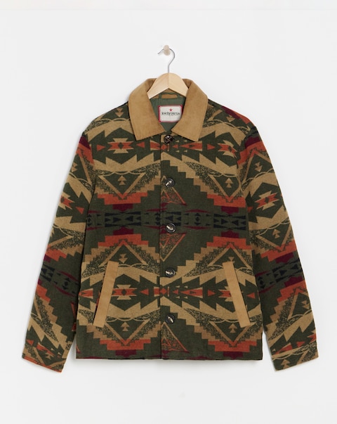 Joe Browns Aztec Wool Mix Jacket