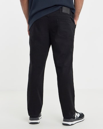 Jack & Jones Tim Slim Fit Jean - Black