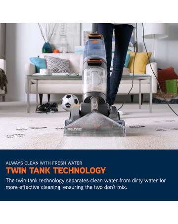 Vax Dual Power Carpet Washer