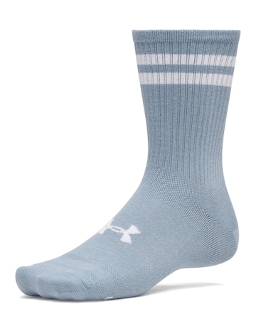 Under Armour Essential 6 Pack Crew Socks