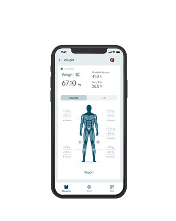Salter Body Insight Smart Scale