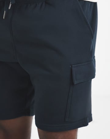 Jersey Sweat Cargo Short