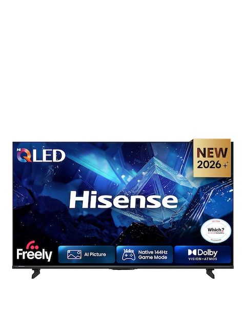 Hisense 50E78STUK PRO 50in QLED 4K Ultra HD Smart Gaming TV