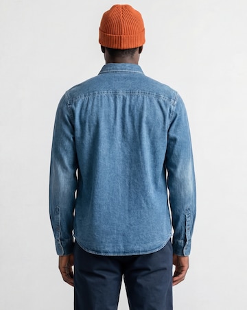 Union Western Denim Shirt Regular
