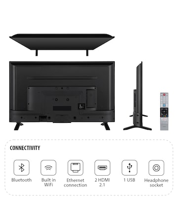 Toshiba 40LV2553DB 40in FHD TV with Freely