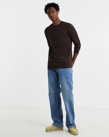 Long Sleeve Crew Neck T-Shirt Long