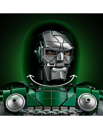 LEGO Marvel Bust