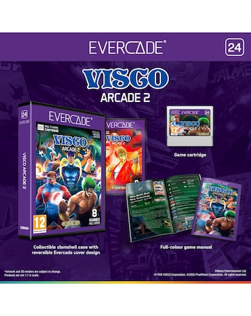 Visco Arcade 2 (Evercade)