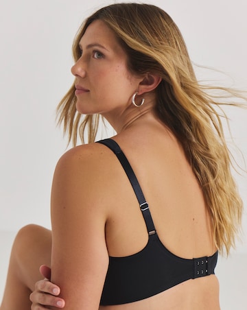 Triumph Modern Soft Cotton Non Wired Bra Black