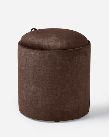 Ellen Tray Lid Storage Footstool