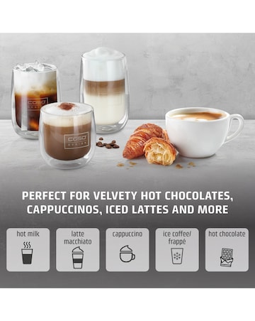 CASO CappuLatte Milk Frother