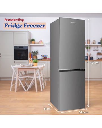 RUSSELL HOBBS 50/50 TNF FRIDGE FREEZER