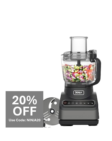 Ninja Food Processor with Auto-iQ BN650UK