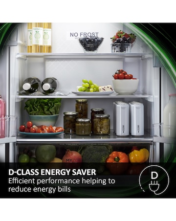 Haier HDPW5618DWPK Fridge Freezer