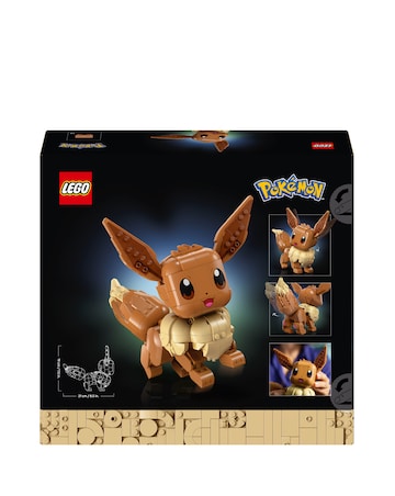 LEGO Pokemon Eevee 72151