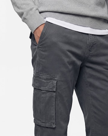 Loose Fit Garment Dyed Cargo