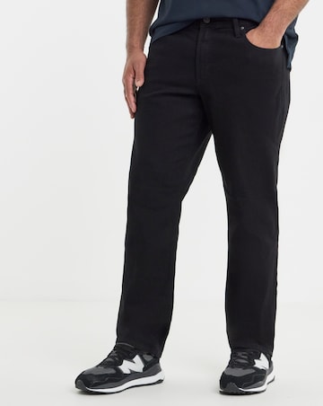 Jack & Jones Tim Slim Fit Jean - Black
