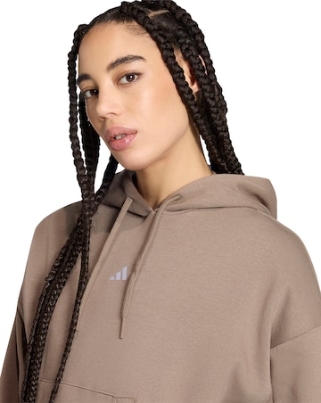 adidas Small Logo Hoodie