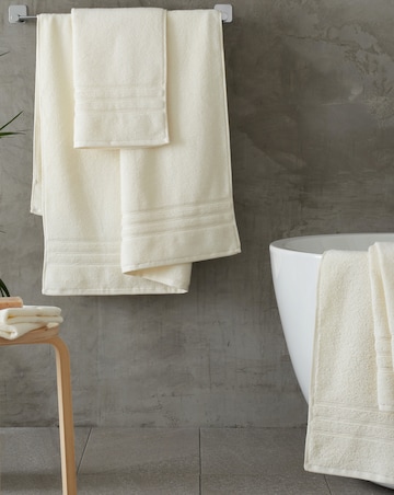 Catherine Lansfield Zero Twist 6 Piece Towel Bale