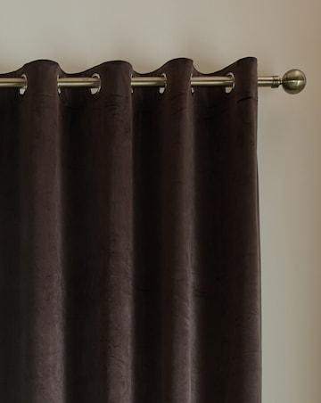 Catherine Lansfield Super Thermal Blackout Matt Velour Curtains