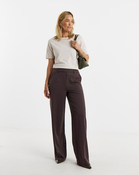 Object Lisa Wide Leg Trouser