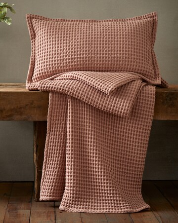 Pineapple Elephant Jaipur Waffle Cotton Cushion