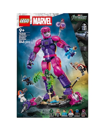 LEGO Marvel Epic Battle: Avengers: Doomsday 76348