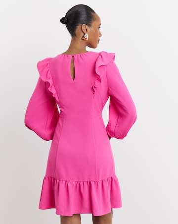 Joanna Hope Frill Shoulder Dress