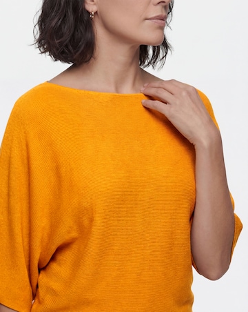 Mango Kimono Sleeve Knitted Jumper