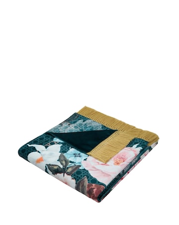 Laurence Llewelyn-Bowen Bouquet List Throw