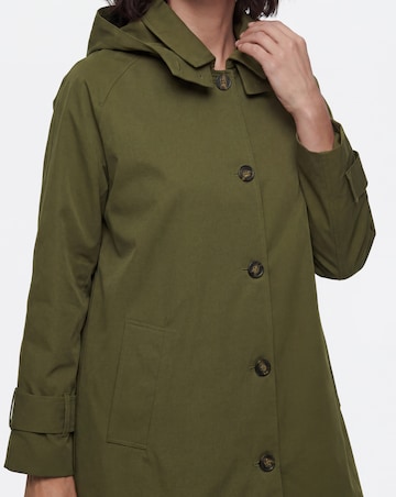 Khaki Trench Car Coat