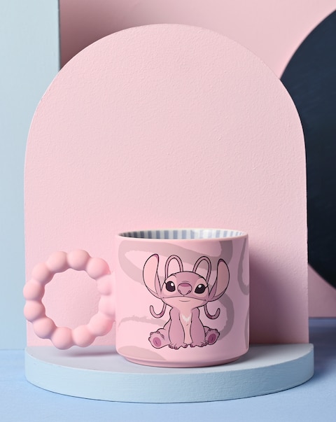 Disney Stitch Ceramic Mug - Angel