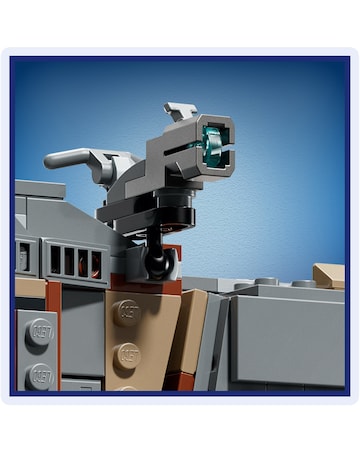 LEGO Star Wars Offworld Sandcrawler and Mudhorn 75453