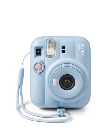 Fujifilm Instax Mini 13 Camera inc 20 Shot Film Pack- Frost Blue